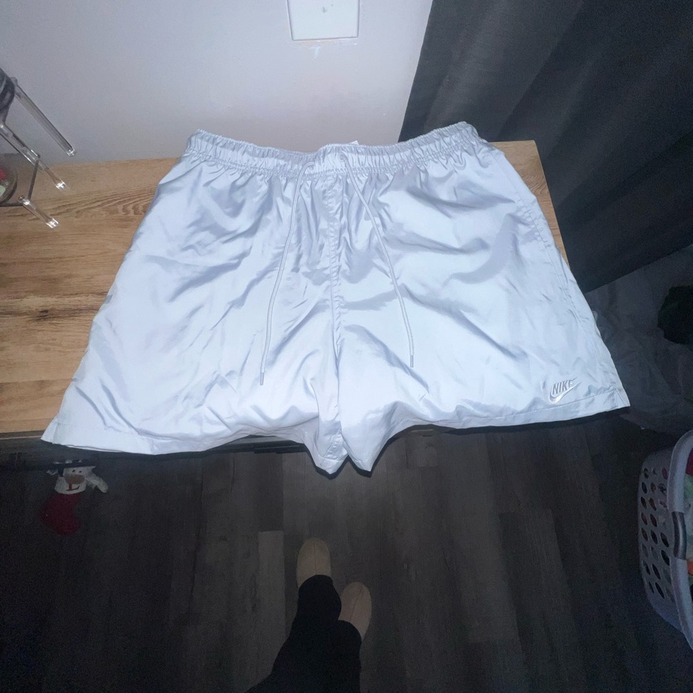 Men’s Nike White Athletic Shorts